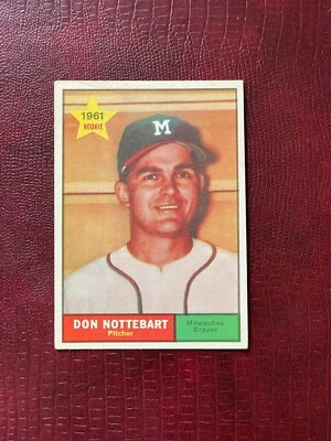 1961 Topps Baseball - Complete Your Set - VINTAGE - Stars and More! - Image 1 of 4