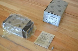 NEU Star Rexroth 1821-439-10 Größe 45 Linearrollenschiene Lager Laufblock-CNC - Bild 1 von 12
