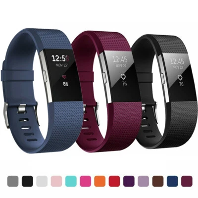Für Fitbit Charge 2 Armband Ersatz Uhrenarmband Fitnesstracker Smartwatch Sport - Bild 1 von 4