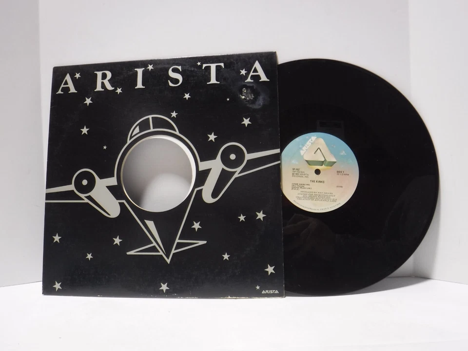 The Kinks Come Dancing Arista 33RPM 12" Single Promo Vinyl VG 062223ASR - Image 1 of 1