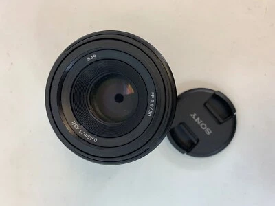 Sony FE 50mm f/1.8 E-Mount Prime Lens - FAST SHIPPING - Image 1 of 4