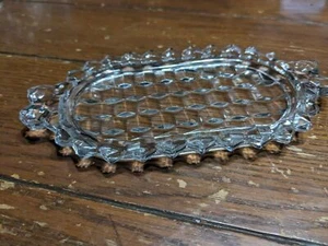 Fostoria American Butter Plate Dish Serving Piece Vintage Estate Collection Old - Picture 1 of 5