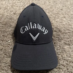 Callaway Chrome Soft Epic Apex Odyssey Strapback Hat Black One Size Embroidered - Picture 1 of 4