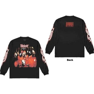 Slipknot 'Spit It Out' Black Long Sleeve T shirt - NEW - Picture 1 of 3