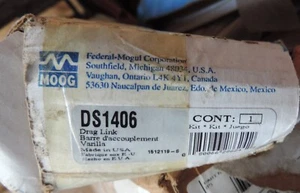MOOG Front Center Drag Link Tie Rod Assembly DS1406 NEW in box - Picture 1 of 4