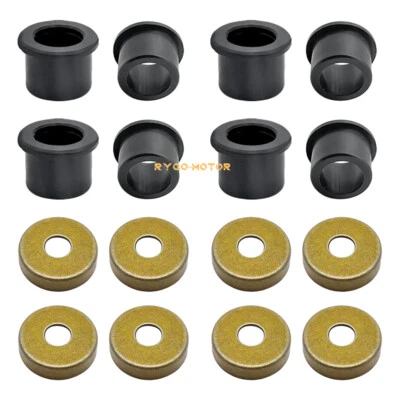 Kit de buje de brazo delantero inferior A para Yamaha Banshee Blaster Grizzly Raptor Warrior Foto 1 de 4