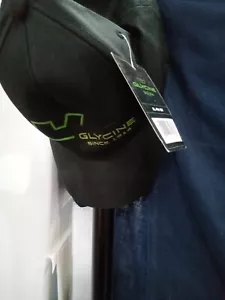 Glycine Baseball Hat Men's - Black, Green NEW With Tag 459 - Picture 1 of 3