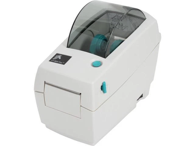 Zebra LP2824 Plus Thermal Barcode Printer 282P-201110-000 USB & Serial - Image 1 of 1