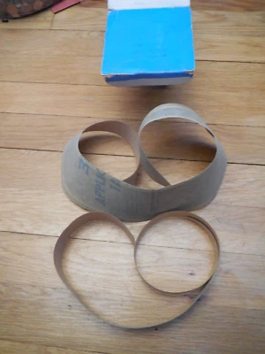 Ford Mustang 1968 cinta a rayas negra no reflectante LH C8ZZ-6520001-A nuevo de lote Foto 1 de 2