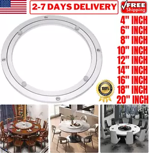 Aluminium drehbare Drehteller Lager drehbare Platte für Lazy Susan Esstisch Zum Selbermachen - Bild 1 von 33