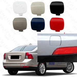 Parachoques trasero gancho de remolque tapa ojo para Volvo S40 2008 2009 2010 2011 2012 2013 - Imagen 1 de 18