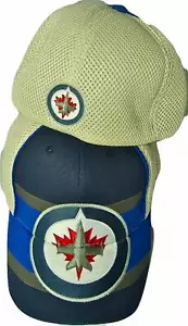 Cappello/Berretto Baseball Old Time Hockey NHL Winnipeg Jets Eclipse (Nuovo Logo) OSFA - Foto 1 di 1