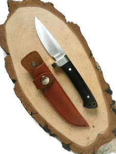 Herbertz Gürtelmesser, Jagdmesser, Taschenmesser, Outdoormesser,mit Lederscheide - Picture 1 of 8