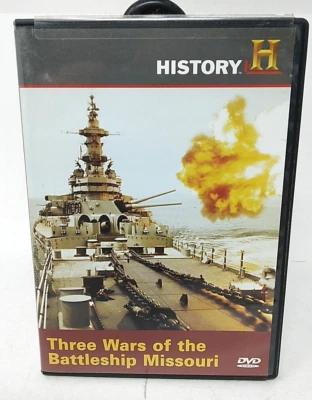The Three Wars Of The Battleship Missouri (DVD) The History Channel - Image 1 of 3