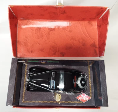 宝马 327 1937 Coupe Guiloy Top Line 黑色 1: 18 比例带盒和钥匙 HTF — 第 1/4 张图片