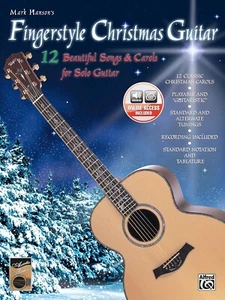 Guitarra navideña estilo dedo 12 hermosas canciones villancicos para guitarra solista con CD - Imagen 1 de 1