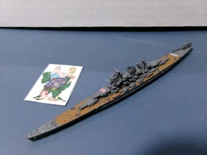 =Axis Allies War at Sea CUSTOM 3D SHIP Type C-43 Class Dark Brown NICELY DONE= - Picture 1 of 4
