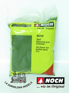 NOCH 95240 - Turf / Hierba medio verde 14 g - NUEVO - Imagen 1 de 3
