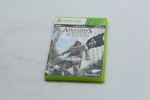 Assassins Creed IV Black Flag Xbox 360 Gamestop Edition ~FREE FAST US SHIPPING - Picture 1 of 4