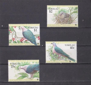 E1252 - Tokelau 1995 - MNH - Vogels / Birds  (WWF/WNF) - Picture 1 of 1