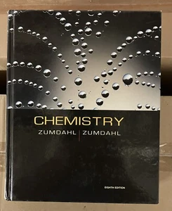 Chemistry Advanced Placement Edition by S. Zumdahl 9780547168173 Eighth Edition - Picture 1 of 10