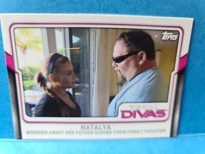 NATALYA🏆2017 WWE Topps TOTAL DIVAS #15 Wrestling Card 🏆FREE POST - Picture 1 of 2