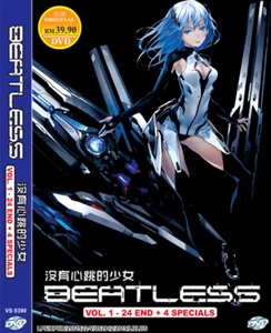 BEATLESS Vol.1-24 End + 4 SPECIAL ANIME DVD ENGLISH SUBTITLE - Picture 1 of 3