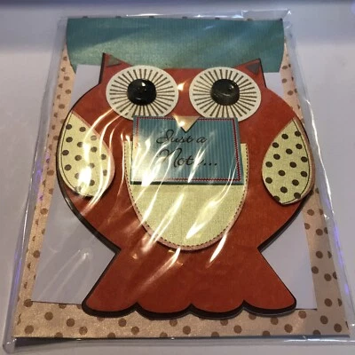 Paper Magic Group Blank Greeting Card With Envelope - Owl - Image 1 of 4