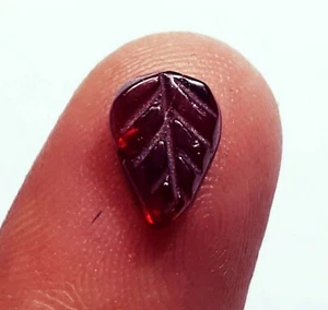 100 % natürlicher Granat loser Edelstein 1,50 ct zertifiziert mit kostenlosem Geschenk - Bild 1 von 4