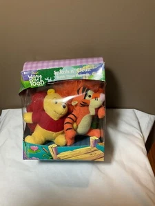Splash N Clean Bath Time Friends Winnie Puuh Loofa Schwamm Set - Bild 1 von 2