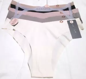 Steve Madden Women's 5 Pk cheeky Panties Sz SM-solids-NWT 48.00 - Picture 1 of 6