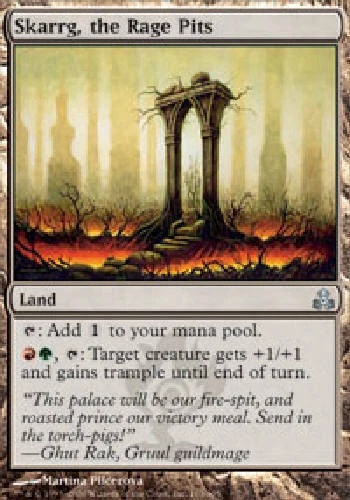SKARRG, THE RAGE PITS X4 4 4X Guildpact MTG Magic the Gathering Cards DJMagic - Image 1 of 1