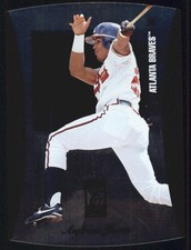 1997 Donruss Elite Turn of the Century Die Cuts #2 Andruw Jones /500 