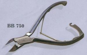 5-1/2" Stainless Steel Nail Nipper - BB 750 - Bianco Brothers - Picture 1 of 1