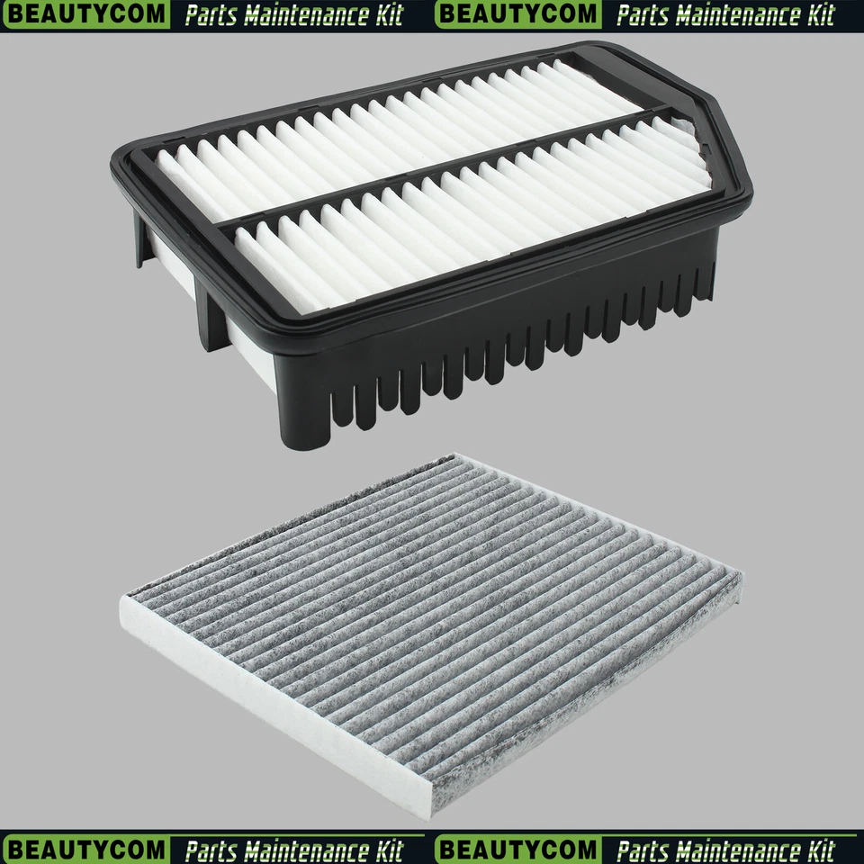 Filtro de aire de motor y cabina para Kia Rondo 14-2017 / Kia Forte5 2014-2018 L4 2,0 L Foto 1 de 4