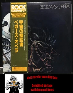 Beggars Opera – Pathfinder - Japan promo press (1977) Rare! - Picture 1 of 2