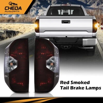 Lámpara trasera roja lado derecho e izquierdo apta para camioneta Toyota Tundra 2014-2021 NUEVO Foto 1 de 4