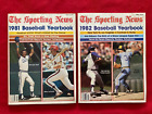 1982-1989 The Sporting News Baseball Yearbook magazine / You pick 'em / Schmidt