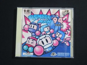 BOMBERMAN 94 TRIAL Ver. Motor PC PCE 1994 NTSC-J NEC Hudson suave probado funcionando - Imagen 1 de 14