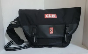 Chrome Industries " Cliff " Black Nylon messenger satchel bag - Nice!!!! - Picture 1 of 11