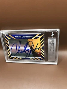 CHARLEY TAYLOR (d.2022) 2022 LEAF HALL OF FAME CUT EDITION AUTOGRAPH AUTO - Picture 1 of 2