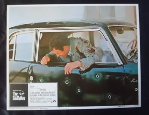 1972 *The GODFATHER* 11x14 Lobby Card *CAAN Coppola PUZO Mafia LC #8 *NSS 72/54* - Picture 1 of 4