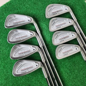 AFC 858c Oversize Tour Edition Iron Set 3-PW RH Custom Steel Shafts Intact Grips - Picture 1 of 24
