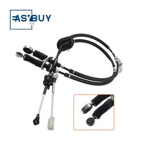 Manual Shift Lever Cables for 6SPD Acura TSX Honda Accord 5SPD CL7 CL9 - Picture 1 of 7
