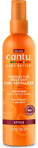 CANTU Shea Butter for Natural Hair Comeback Curl Next Day Curl Revitalizer 355