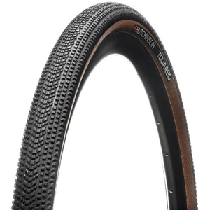 Pneu gravel 700x40c tr hutchinson touareg tt noir/marron tan (40-622) - Imagen 1 de 1
