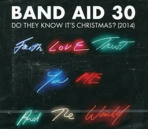 Band Aid : Do They Know It's Christmas - 4 Versions (CD Single) - Imagen 1 de 2