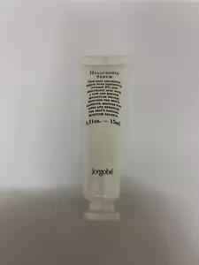 JORGOBE HYALURONIC FACIAL SERUM 15ML - NEW- IDEAL FOR TRAVEL - Picture 1 of 1