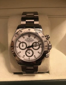 Rolex Daytona Stahl Chronograph Oyster Ref.116520 Bj.2013 Box&Pap. LC 100 - Bild 1 von 7