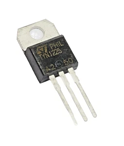 1 piece TYN1225 | 25A SCR | 1200V | 40mA | TO-220AB | STM - Picture 1 of 5